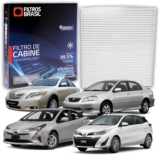 Filtro de Cabine Ar Condicionado Filtros Brasil Land Rover Range Rover Hilux SW4 Corolla Legacy