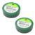 Kit 2 Fitas Isolantes 18mmx20m Verde PVC E13 Enerbras