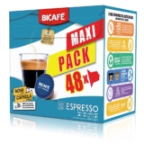 Maxipack 48 Cápsulas De Café Bicafé Espresso Compativel Maquinas Dolce Gusto