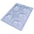 Forma Especial Ovo Liso 50g Cod10467 – 1 unidade – BWB – Rizzo