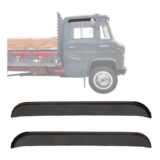 Calha de Chuva Defletor Mercedes Benz 608 2 Portas Ecoflex