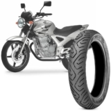 Pneu Technic Lion SPORT 100-90-18 62P USO COM CÂMARA Traseiro CBX 200 (para USO com Camara)
