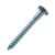 Parafuso Sextavado 5/16X50 Cx/ 100 Und