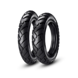 Par De Pneus Ira Bunker 90/90-19+110/90-17 Bros Crosser