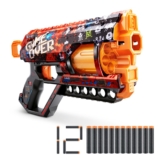 Lançador X-shot Skins Griefer com 12 Dardos – Game Over