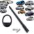 Haste Antena Som Teto + Borracha  GOL G3 GOL G4 GOL G5 GOL G6 VOYAGE POLO FOX SAVEIRO PARATI GOLF BORA PASSAT Corsa Prisma Montana Meriva Zafira Celta