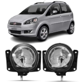 Par Farol Milha Fiat Idea 2011 2012 2013 2014 2015 2016