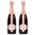 KIT 02 ESPUMANTES CHANDON BRUT ROSE 750ML