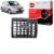 Difusor Saida De Ar Honda Fit 2004 Até 2008 – Central