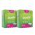 Kit 02 Chás Desinchá Sabores Pitaya com Blueberry