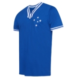 Camisa Cruzeiro Retrô Vintage Masculina Oficial