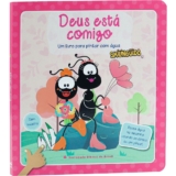 Deus está Comigo | Um livro para pintar com água | Capa Dura | Smilinguido