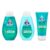 Kit Johnson’s Baby Blackinho Poderoso Shampoo 400ml + Condicionador 380ml + Creme para Pentear 200m