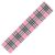 Fita de Cetim Xadrez Rosa EGP009TR 148  – 38mm – 10 metros – Progresso – Rizzo Confeitaria