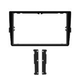 Moldura 8 Pioneer VW Novo Polo, Virtus 18/23, T-Cross 19/23, Nivus 20/23 – Black Piano – 5947