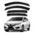 Calha de Chuva Defletor Honda City 2015 a 2021 4 Portas Ecoflex
