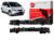 Par Suporte Parachoque Honda Fit 2009 Até 2014 Traseiro
