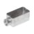 Condulete Fixo E Aluminio 3/4 Pol Com Rosca Sem Tampa Wetzel