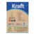 Papel Kraft A4 300g 210×297 com 20 folhas On Paper
