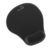 Mouse Pad Multilaser Com Apoio Gel Pequeno Preto – AC021