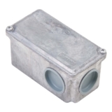 Condulete Tipo L Aluminio Multiplo 1.1/4-1.1/2 Pol. Wetzel