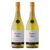 Kit 2 Vinhos Casillero Del Diablo Chardonnay 750ML