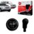 Manopla de Câmbio Golf 1999 Até 2006 E Audi A3 1997 Até 2000