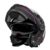 Capacete Feminino GP TECH A118 SV Road Articulado Robocop Fosco