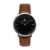 Relógio Masculino Marrom Saint Germain Bronx Black Silver Fundo Preto 40mm
