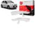 Suporte Guia Parachoque Citroen C3 2013 Até 2020 Dianteiro