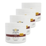 Kit 4 Máscaras Capilar Nutritive 500ml – Yellow