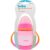 Copinho De Bebê Com Alça Removível Bico De Silicone Rosa 250ml 12635 – Buba