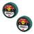 Kit 2 Fitas Isolantes Imperial Verde 18mmx10m 750v 3M
