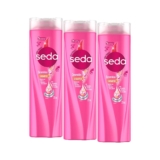 Kit com 3 Shampoos Seda Ceramidas 325ml