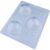 Forma de Acetato Forma Especial – Esfera De 70mm Lapidada 10266 – 01 Unidade – BWB