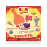 Ki Massa – Massinha Modelar Infantil Kit de Sorvete