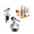 Kit 6 Bico Dosador De Garrafas Azeite Vinagre Galheteiros