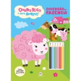 Livro A Ovelha Rosa e seus amigos – Cores da fazenda