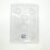 Forma de Acetato Coração Com Faixa – Cód. 758  – 1 unidade – Crystal – Rizzo