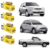 Jogo Vela De Ignicao Marelli Fiesta Courier Ka Ranger 1.0 1.3 2.3 3.0 4.0  Endura 96 A 99
