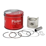Kit Pistão e Anéis Titan 150/ Fan 150 2004/2015 1,25/ 1,50/ 1,75/ 2,00/ 3,00/ 4,00mm