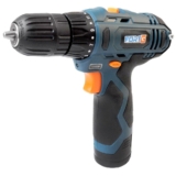 Parafusadeira Furadeira Mandril 3/8″ Polegadas Bivolt Bateria 12V 1,3Ah Lítio Torque 26Nm – FortG