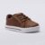 Tênis Infantil Menino Cadarço Casual Masculino Costura Azul Marrom Bege 20143 Pequito