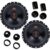 Alto Falantes 6 Polegadas JBL Kit Duas Vias 62VMS80 160W RMS