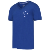 Camisa Cruzeiro Retrô 1976 Libertadores Masculina Oficial