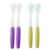 Kit 2 Colheres Infantil de Silicone Supermacias – NUK