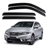 Calha de Chuva Defletor Honda City 2009 a 2014 4 Portas Ecoflex