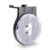 Lanterna Lateral Carreta LED Cristal 65mm com Suporte com Fio 12V 24V