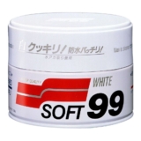 Cera Soft 99 White Cleaner Para Carros Brancos e Claros – 350g