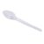 Colher Refeição Premium Branco – 50 unidades – Prafesta – Rizzo